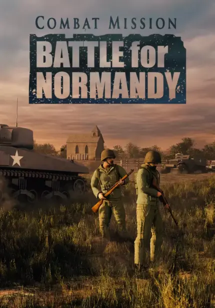 Игра Combat Mission: Battle for Normandy (Steam; PC; Регион активации Весь Мир)