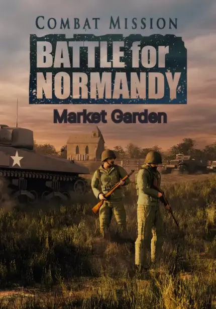 Игра Combat Mission: Battle for Normandy — Market Garden (Steam; PC; Регион активации Весь Мир)