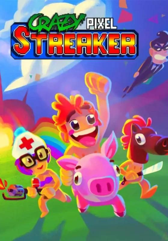 Игра Crazy Pixel Streaker (Steam; Mac, PC; Регион активации РФ+Страны СНГ)