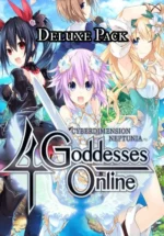 Игра Cyberdimension Neptunia: 4 Goddesses Online – Deluxe Pack (Steam; PC; Регион активации РФ+Страны СНГ)