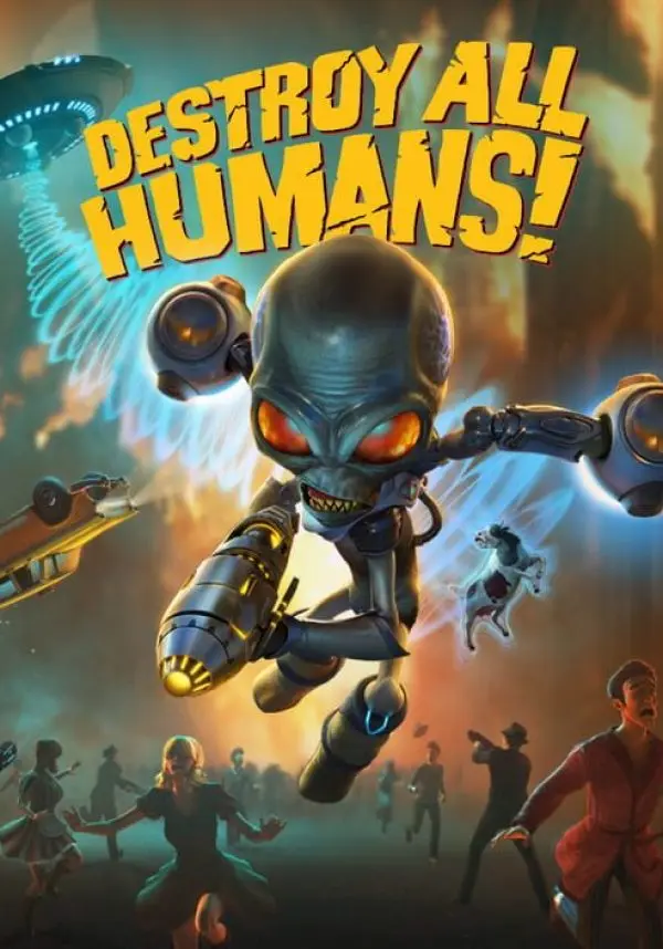 Игра Destroy All Humans! (Steam; PC; Регион активации РФ+Страны СНГ)