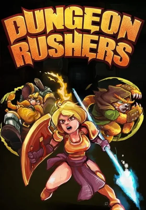 Игра Dungeon Rushers (Steam; Mac, PC; Регион активации РФ+Страны СНГ)