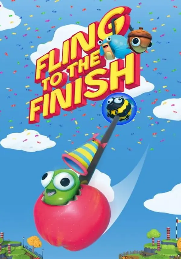fling_to_the_finish.jpg-1.webp Игра Fling to the Finish (Steam; PC, Mac; Регион активации РФ+Страны СНГ)