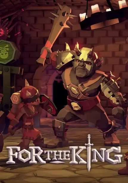 Игра For The King (Steam; PC; Регион активации РФ+Страны СНГ)