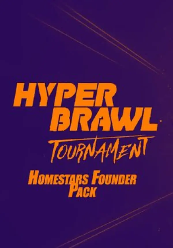 Игра HyperBrawl Tournament – Homestars Founder Pack (Steam; PC; Регион активации РФ+Страны СНГ)