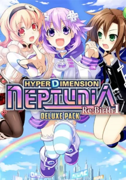 Игра Hyperdimension Neptunia Re;Birth1 — Deluxe Pack (Steam; PC; Регион активации РФ+Страны СНГ)