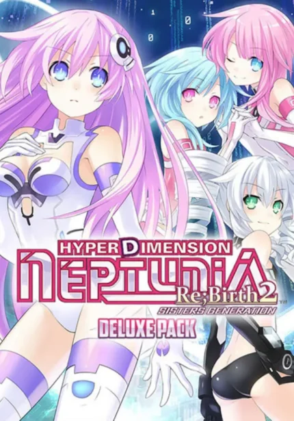 Игра Hyperdimension Neptunia Re;Birth2 — Deluxe Pack (Steam; PC; Регион активации РФ+Страны СНГ)