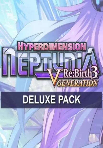 Игра Hyperdimension Neptunia Re;Birth3 — Deluxe Pack (Steam; PC; Регион активации РФ+Страны СНГ)