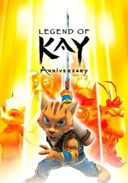 Игра Legend of Kay Anniversary (Steam; Mac, PC; Регион активации РФ+Страны СНГ)