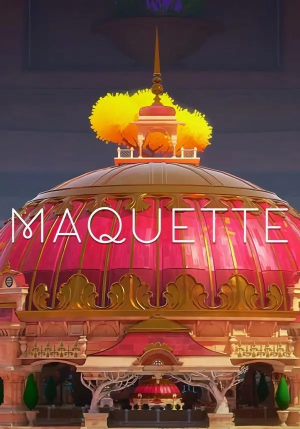 maquette.jpg-1.webp Игра Maquette (Steam; PC; Регион активации РФ+Страны СНГ)