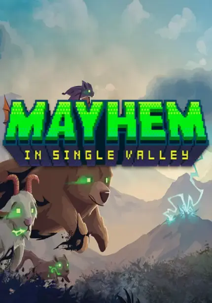 Игра Mayhem in Single Valley (Steam; PC; Регион активации Весь Мир)