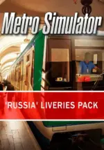 Игра Metro Simulator — ‘Russia’ Liveries Pack (Steam; PC; Регион активации РФ+Страны СНГ)