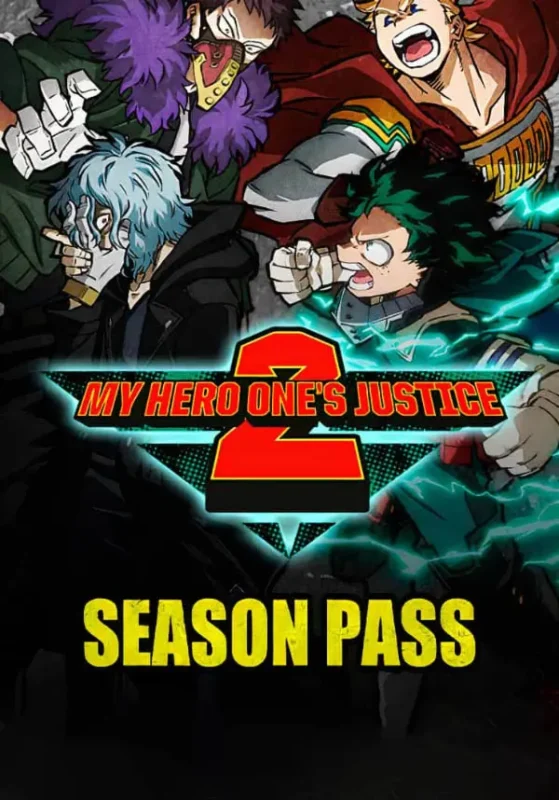 Игра My Hero One’s Justice 2 — Season Pass (Steam; PC; Регион активации РФ+Страны СНГ)