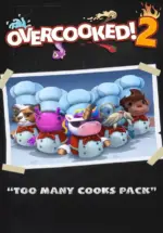 Игра Overcooked! 2 — Too Many Cooks (Steam; PC; Регион активации РФ+Страны СНГ)