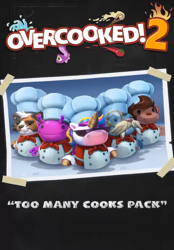 Игра Overcooked! 2 — Too Many Cooks (Steam; PC; Регион активации РФ+Страны СНГ)