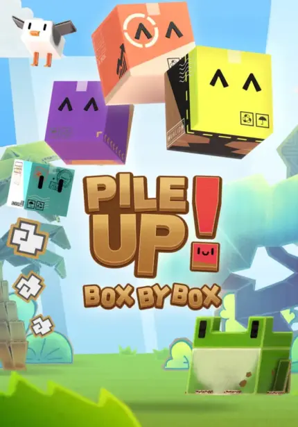 Игра Pile Up! Box by Box (Steam; PC; Регион активации РФ+Страны СНГ)