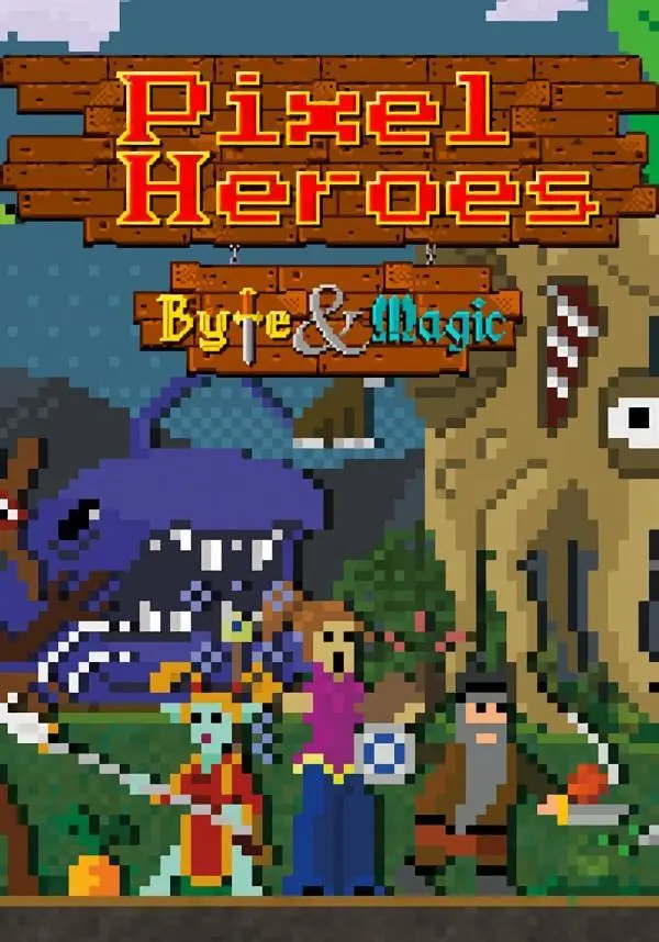 pixel_heroes_byte_magic.jpg-2.webp Игра Pixel Heroes: Byte & Magic (Steam; PC; Регион активации Весь Мир)