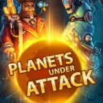 Игра Planets Under Attack (Steam; Mac/PC, Mac, PC; Регион активации РФ+Страны СНГ)