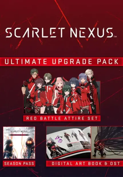 Игра SCARLET NEXUS – Ultimate Upgrade Pack (Steam; PC; Регион активации РФ+Страны СНГ)