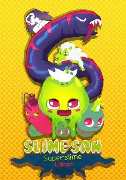 Игра Slime-san: Superslime Edition (Steam; PC; Регион активации Весь Мир)