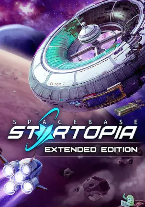 Игра Spacebase Startopia — Extended Edition (Steam; PC, Mac; Регион активации RU+CIS+TR)
