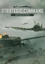Игра Strategic Command WWII: War in Europe (Steam; PC; Регион активации РФ+Страны СНГ)