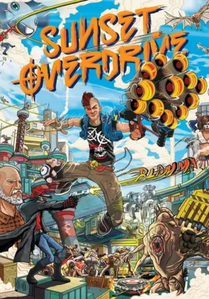 Игра Sunset Overdrive (Steam; PC; Регион активации РФ)