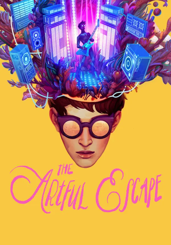Игра The Artful Escape (Steam; PC; Регион активации РФ+Страны СНГ)