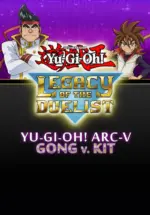 Игра Yu-Gi-Oh! ARC-V: Gong v. Kit (Steam; PC; Регион активации РФ+Страны СНГ)