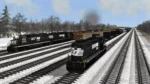 Игра Train Simulator: Norfolk Southern N-Line Route Add-On (Steam; PC; Регион активации РФ+Страны СНГ)