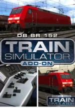 Игра Train Simulator: DB BR 152 Loco Add-On (Steam; PC; Регион активации РФ+Страны СНГ)
