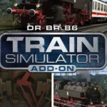 Игра Train Simulator: DR BR 86 Loco Add-On (Steam; PC; Регион активации РФ+Страны СНГ)