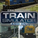 Игра Train Simulator: CSX SD80MAC Loco Add-On (Steam; PC; Регион активации РФ+Страны СНГ)