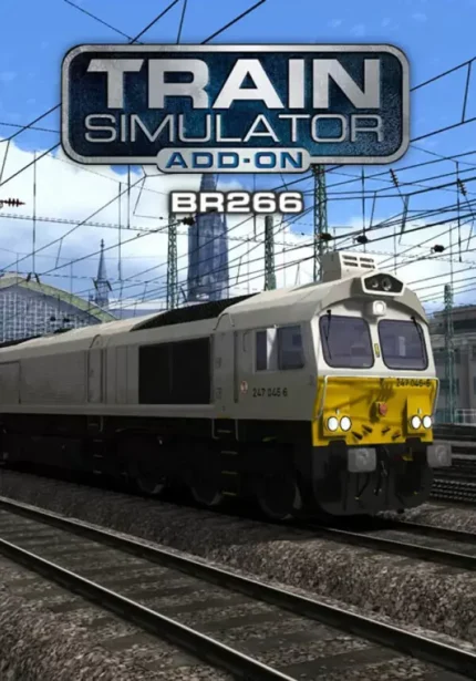Игра Train Simulator: BR 266 Loco Add-On (Steam; PC; Регион активации РФ+Страны СНГ)
