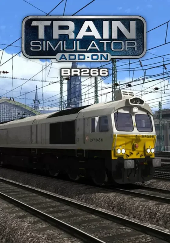Игра Train Simulator: BR 266 Loco Add-On (Steam; PC; Регион активации РФ+Страны СНГ)