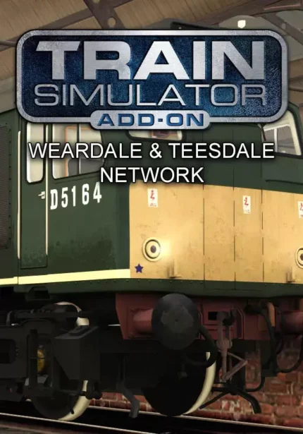 Игра Train Simulator: Weardale & Teesdale Network Route Add-On (Steam; PC; Регион активации РФ+Страны СНГ)
