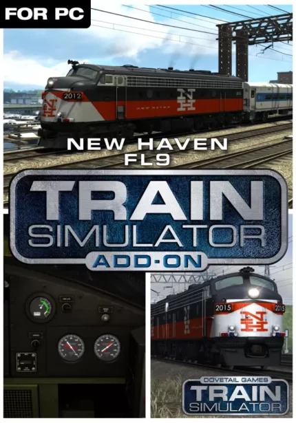 Игра Train Simulator: New Haven FL9 Loco Add-On (Steam; PC; Регион активации РФ+Страны СНГ)