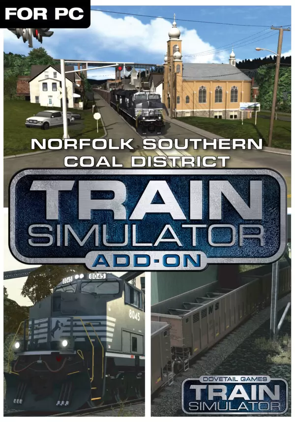 box.jpg-1308.webp Игра Train Simulator: Norfolk Southern Coal District Route Add-On (Steam; PC; Регион активации РФ+Страны СНГ)