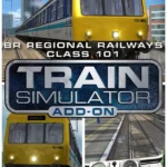 Игра Train Simulator: BR Regional Railways Class 101 DMU Add-On (Steam; PC; Регион активации РФ+Страны СНГ)