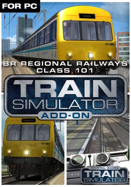 Игра Train Simulator: BR Regional Railways Class 101 DMU Add-On (Steam; PC; Регион активации РФ+Страны СНГ)
