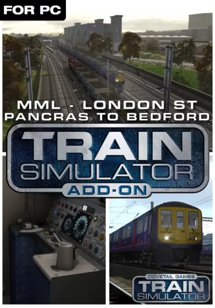 Игра Train Simulator: Midland Main Line London-Bedford Route Add-On (Steam; PC; Регион активации РФ+Страны СНГ)