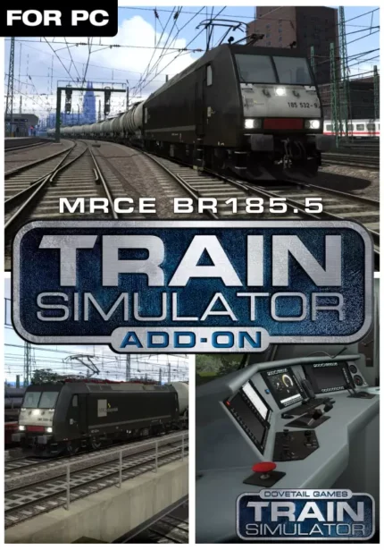 Игра Train Simulator: MRCE BR 185.5 Loco Add-On (Steam; PC; Регион активации РФ+Страны СНГ)