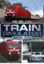Игра Train Simulator: DB BR 145 Loco Add-On (Steam; PC; Регион активации РФ+Страны СНГ)