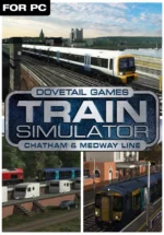 Игра Train Simulator: Chatham Main & Medway Valley Lines Route Add-On (Steam; PC; Регион активации РФ+Страны СНГ)