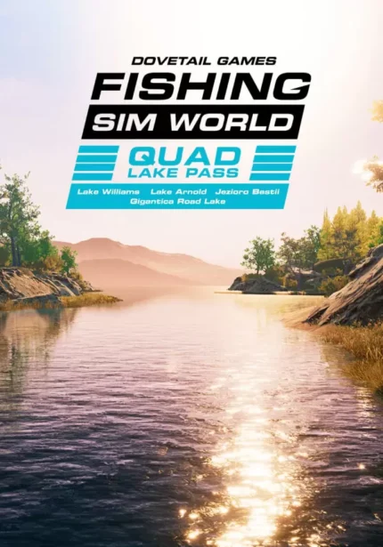 Игра Fishing Sim World – Quad Lake Pass (Steam; PC; Регион активации РФ+Страны СНГ)