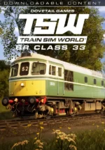 Игра Train Sim World®: BR Class 33 Loco Add-On (Steam; PC; Регион активации РФ+Страны СНГ)