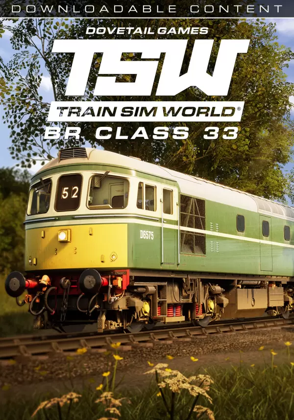 box.jpg-1345.webp Игра Train Sim World®: BR Class 33 Loco Add-On (Steam; PC; Регион активации РФ+Страны СНГ)
