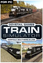 Игра Train Simulator: Norfolk Southern N-Line Route Add-On (Steam; PC; Регион активации РФ+Страны СНГ)