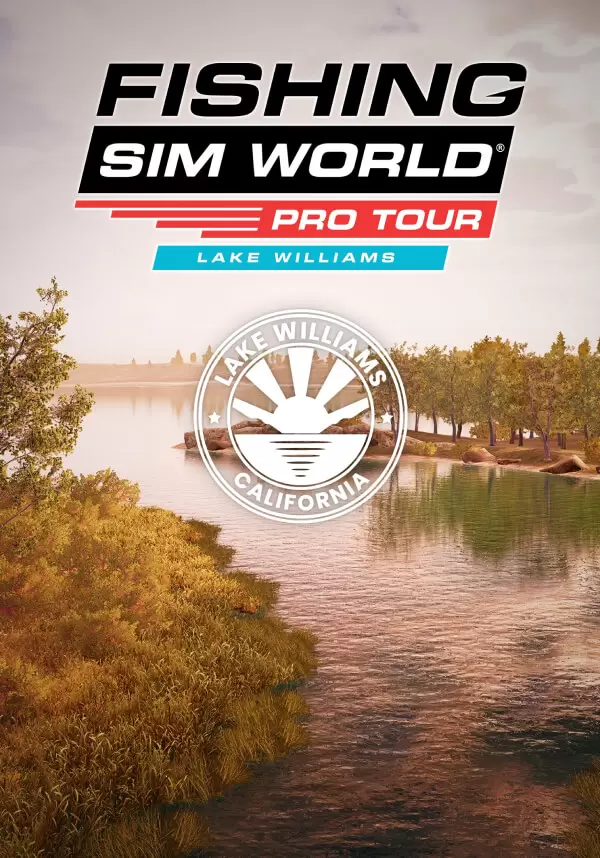 box.jpg-1363.webp Игра Fishing Sim World: Pro Tour – Lake Williams (Steam; PC; Регион активации РФ+Страны СНГ)