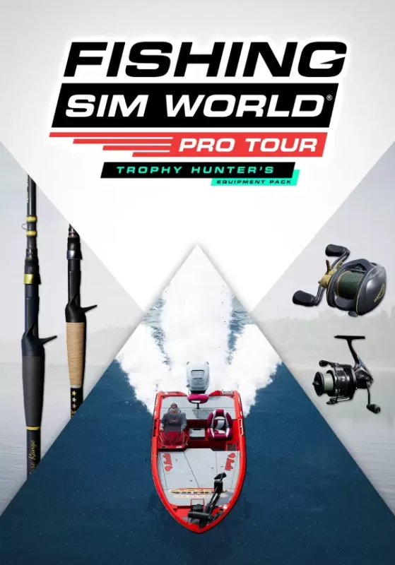 Игра Fishing Sim World: Pro Tour – Trophy Hunter’s Equipment Pack (Steam; PC; Регион активации РФ+Страны СНГ)